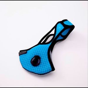 Turquoise Breathable Cycling Mask